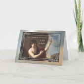 洗礼者の饗宴の日の旧世界の聖ヨハネ神父のために カード (正面)