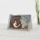 洗礼者の饗宴の日の旧世界枠の聖ヨハネ カード (正面)