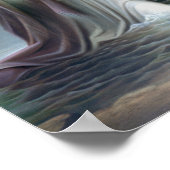 洗礼者ヨハネによるイエス・キリストのバプテスマ ポスター (角)