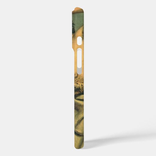 洗礼者ヨハネによるイエス・キリストのバプテスマ Case-Mate iPhoneケース (裏面 / 左)