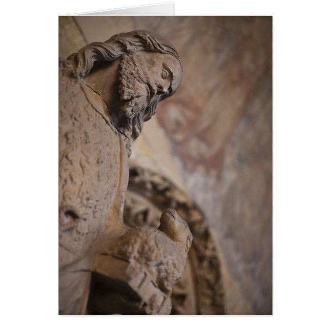 洗礼者ヨハネの像 (正面)