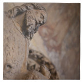 洗礼者ヨハネの像 タイル (正面)