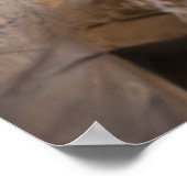 洗礼者ヨハネの像 ポスター (角)