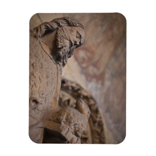 洗礼者ヨハネの像 マグネット (縦)