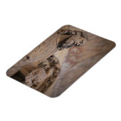 洗礼者ヨハネの像 マグネット (左側)