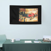 洗礼者ヨハネの古い正統のアイコン 横断幕 (トレードショー)