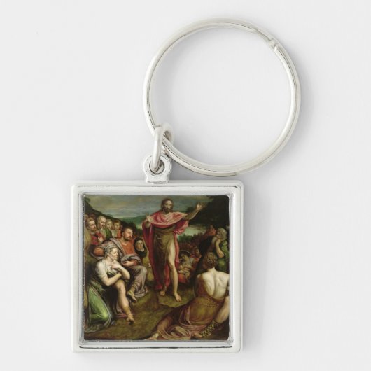 洗礼者ヨハネの説教 キーホルダー (正面)