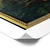 洗礼者ヨハネの説教,169色彩の鮮やか年まで ポスター (角)