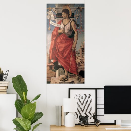 洗礼者ヨハネ2 ポスター (ホームオフィス)