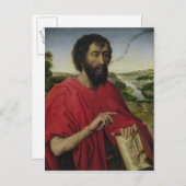 洗礼者ヨハネ2 ポストカード (正面/裏面)