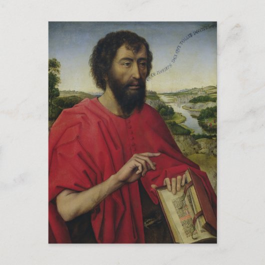 洗礼者ヨハネ2 ポストカード (正面)