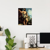 洗礼者ヨハネ ポスター (ホームオフィス)