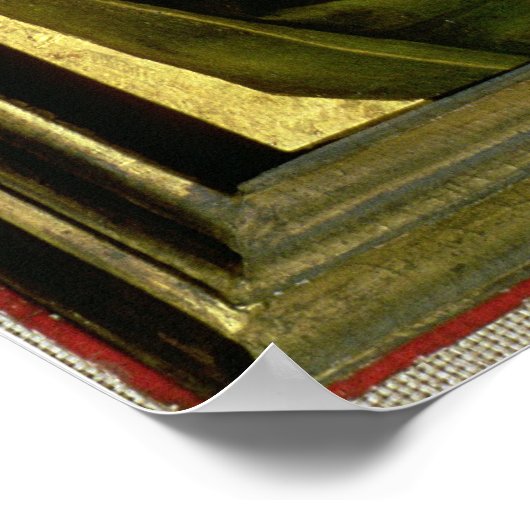 洗礼者ヨハネ ポスター (角)