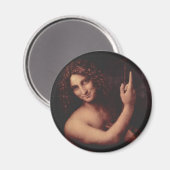 洗礼者ヨハネ マグネット (正面/裏面)