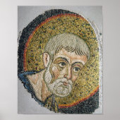 洗礼者ヨハネ:モザイクの断片 ポスター (正面)