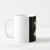 洗礼者ヨハネ、レオナルド・ダ・ヴィンチ コーヒーマグカップ (左)