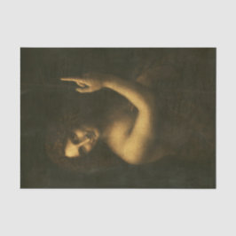 洗礼者ヨハネ 薄葉紙