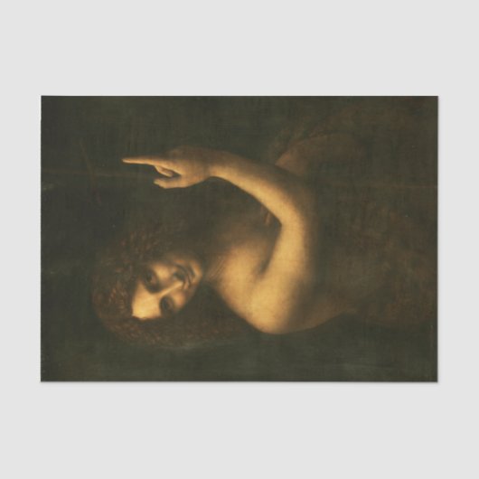 洗礼者ヨハネ 薄葉紙 (正面)