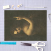 洗礼者ヨハネ 薄葉紙 (クラフト)