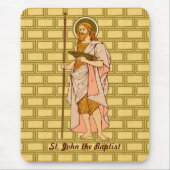 洗礼者ヨハネ(RLS 06) (スタイル2) マウスパッド (正面)