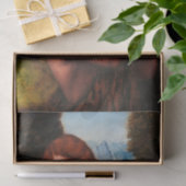 洗礼聖ヨハネ， 1520年サライ 薄葉紙 (ギフト)