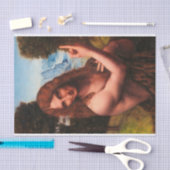 洗礼聖ヨハネ， 1520年サライ 薄葉紙 (クラフト)