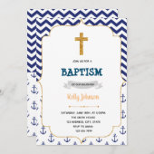 洗礼航海の招待状 招待状 (正面/裏面)