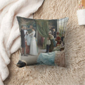洗礼1892年 クッション (ブランケット)