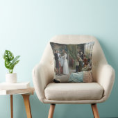 洗礼1892年 クッション (椅子)