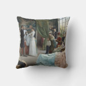 洗礼1892年 クッション (裏面)