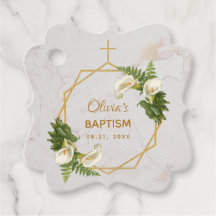 洗礼 カラー リリー ゴールド マーブル 花 幾何学