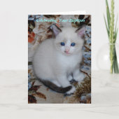 洗礼 カード (正面)