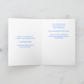 洗礼 カード (内部)