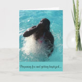 洗礼 カード (正面)