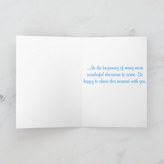 洗礼 カード (内部)