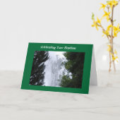 洗礼 カード (黄色い花)