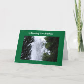 洗礼 カード (正面)