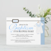 洗礼・キリスト教徒の儀式・献児式の招待状 招待状 (スタンド正面)