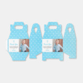 洗礼《キリスト教》洗礼式や命名式宗教少年の写真 フェイバーボックス (折り畳みなし)