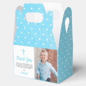 洗礼《キリスト教》洗礼式や命名式宗教少年の写真 フェイバーボックス (オープン)