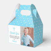 洗礼《キリスト教》洗礼式や命名式宗教少年の写真 フェイバーボックス (正面サイド)