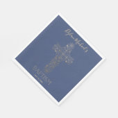 洗礼,《キリスト教》洗礼式や命名式,ナプキン – カスタム紙グッズ スタンダードランチョンナプキン (角)