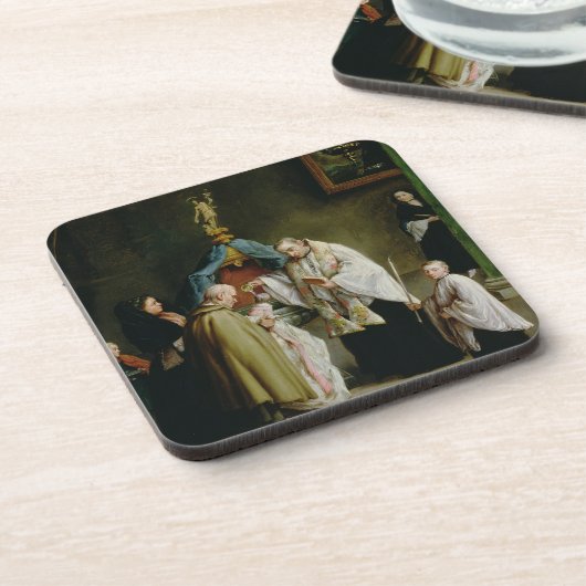 洗礼 コースター (左側)