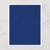 洗礼 ネイビーブルー 白 男の子 ゴールド 予算 ご案内 チラシ (裏面)