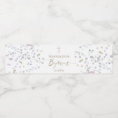 洗礼 ペットボトルラベル (シングルラベル)