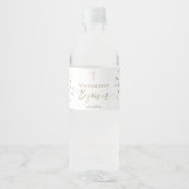 洗礼 ペットボトルラベル (正面)