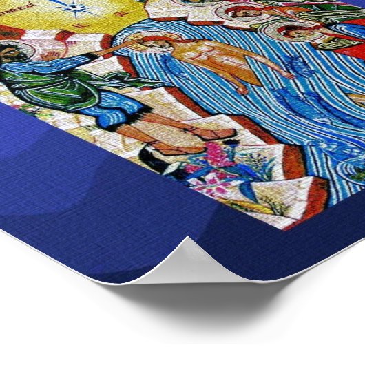 洗礼 ポスター (角)