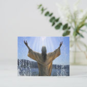 洗礼 ポストカード (スタンド正面)