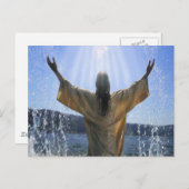 洗礼 ポストカード (正面/裏面)