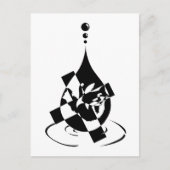 洗礼 ポストカード (正面)